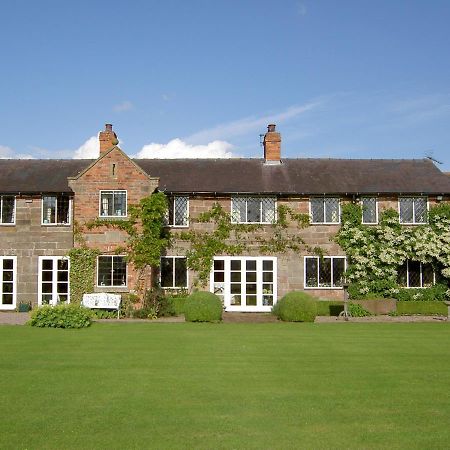 לינה וארוחת בוקר Malpas  Manor Farm Egerton מראה חיצוני תמונה