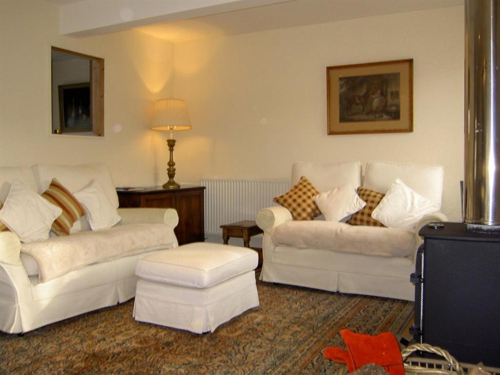 לינה וארוחת בוקר Malpas  Manor Farm Egerton חדר תמונה